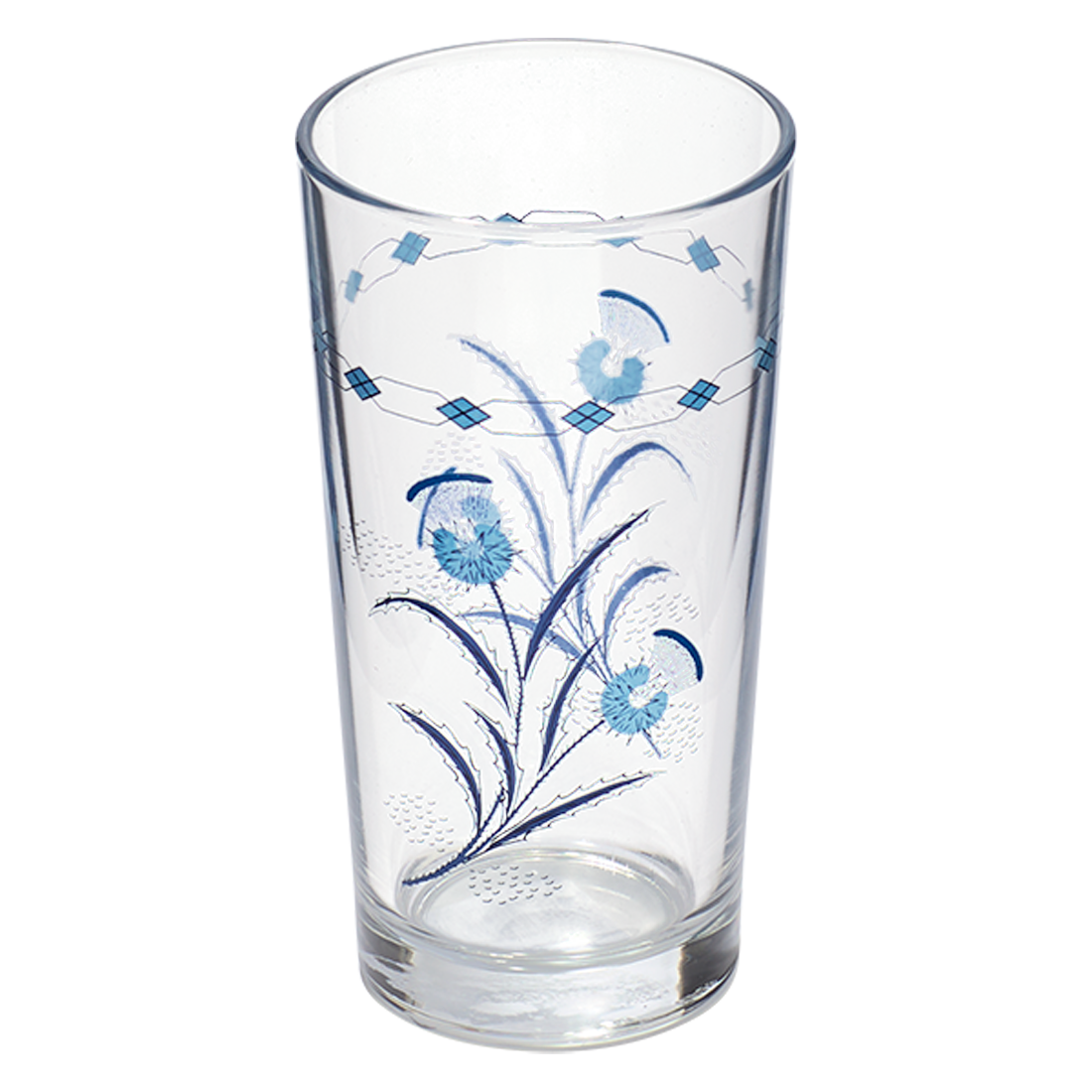 Wine Glass Blue 8.45oz