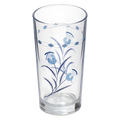WINE GLASS BLUE (8.45OZ)