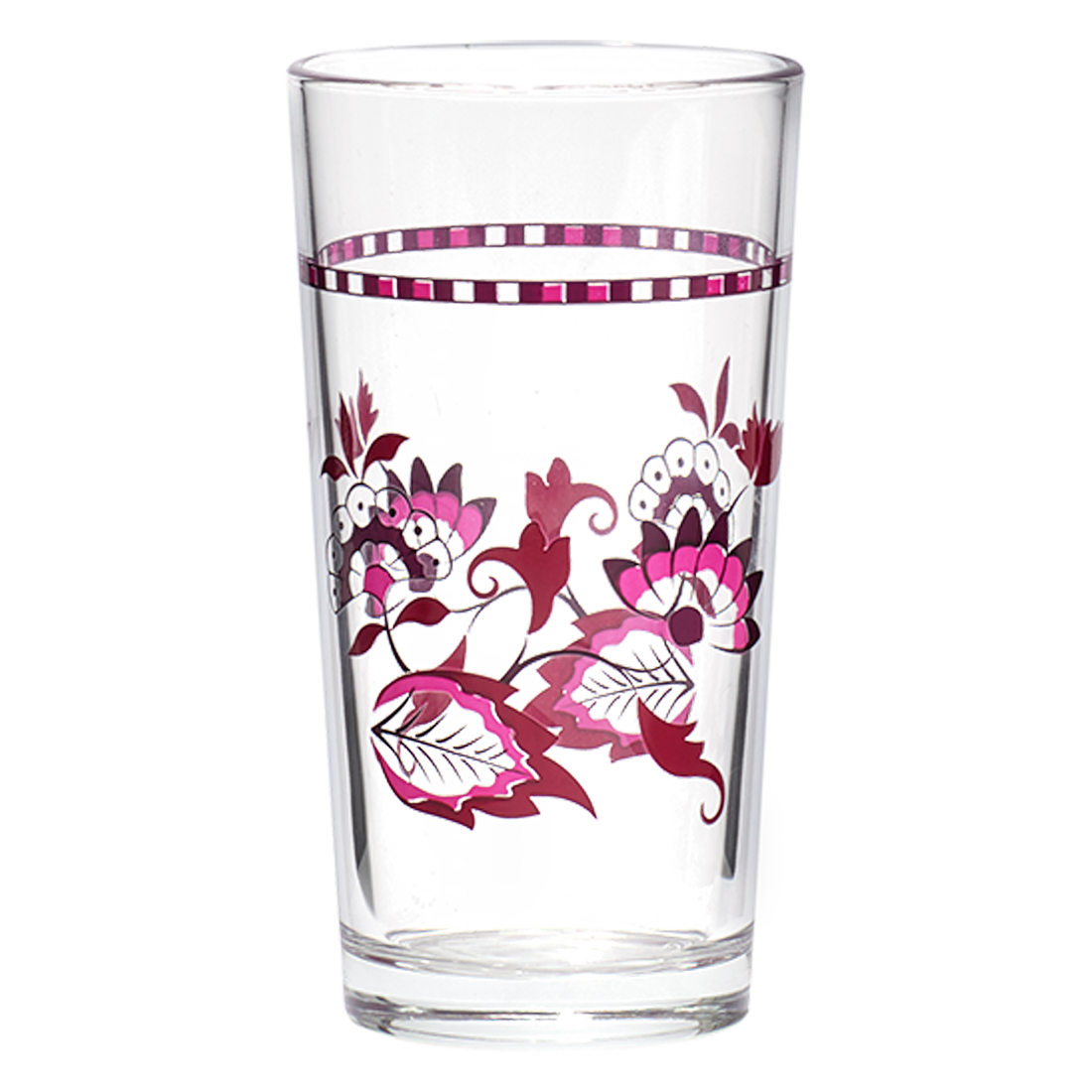 Wine Glass Pink 8.45oz