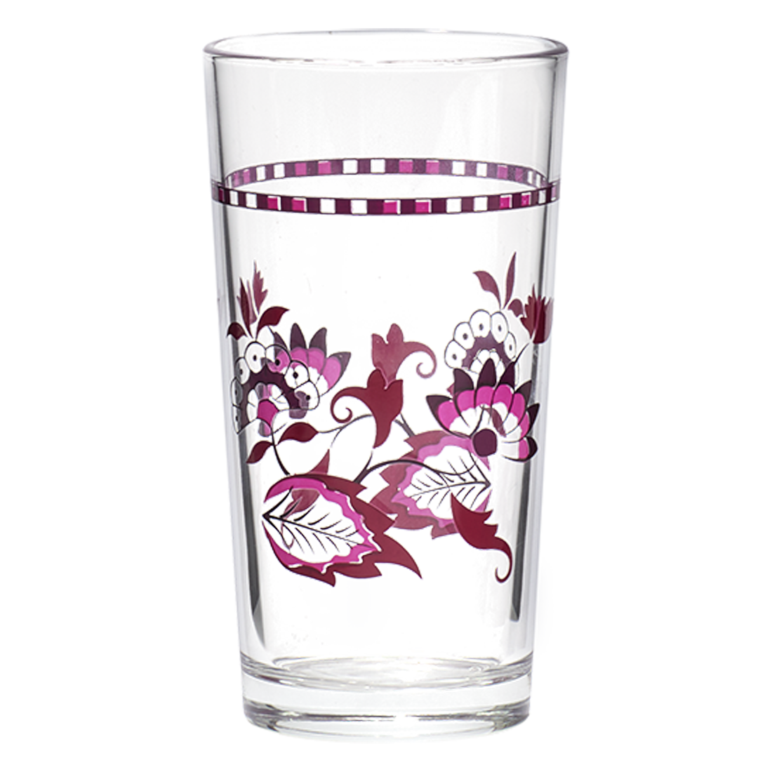 Wine Glass Pink 8.45oz