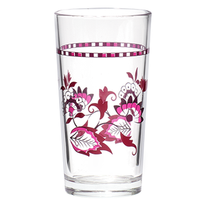 WINE GLASS PINK (8.45OZ)