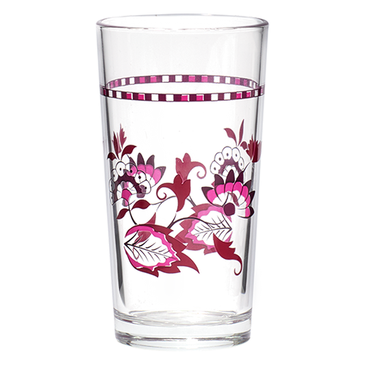 Wine Glass Pink 8.45oz