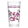 WINE GLASS PINK (8.45OZ)