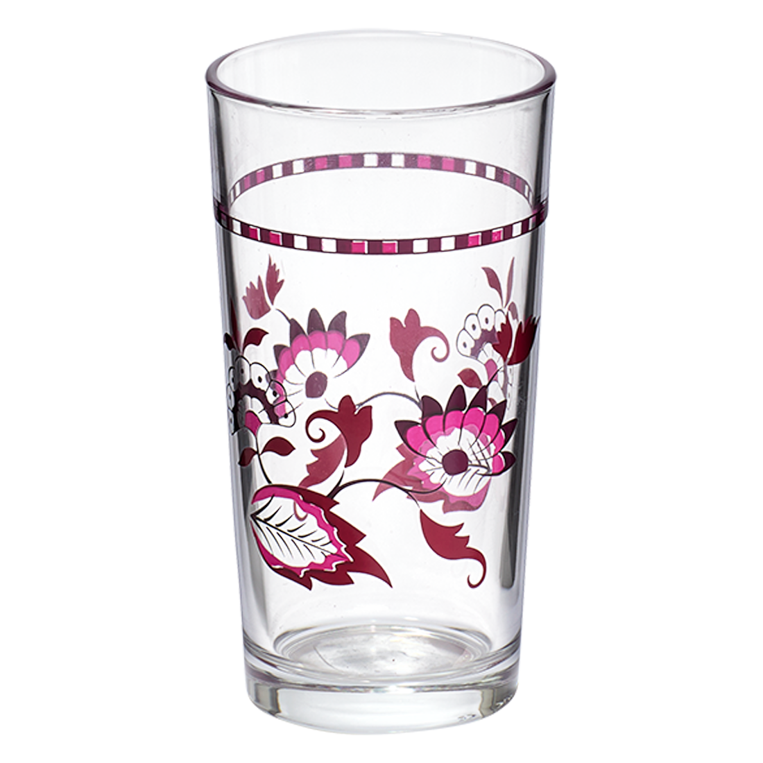Wine Glass Pink 8.45oz