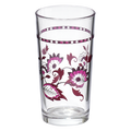 WINE GLASS PINK (8.45OZ)
