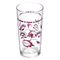 WINE GLASS PINK (8.45OZ)
