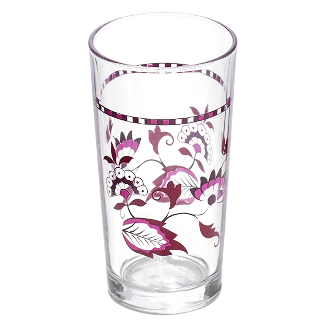 WINE GLASS PINK (8.45OZ)