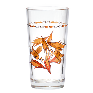 Wine Glass Orange 8.45oz