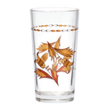 WINE GLASS ORANGE (8.45OZ)
