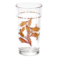 WINE GLASS ORANGE (8.45OZ)