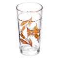 WINE GLASS ORANGE (8.45OZ)