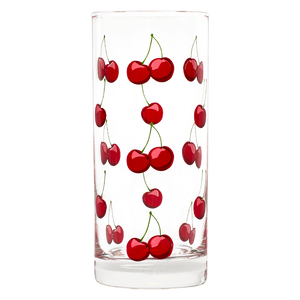 CHERRIES HIGHBALL GLASS (12.3OZ)
