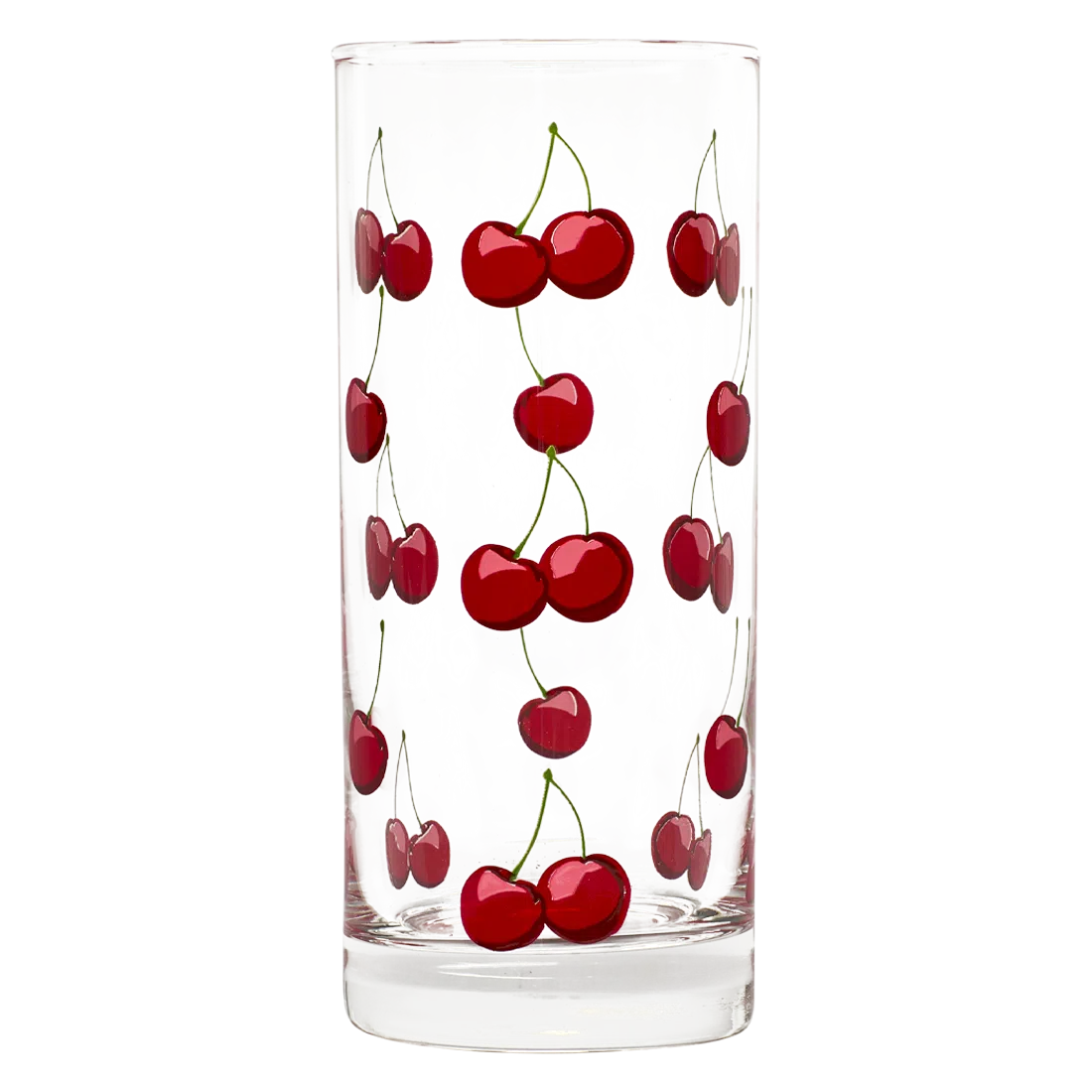 CHERRIES HIGHBALL GLASS (12.3OZ)