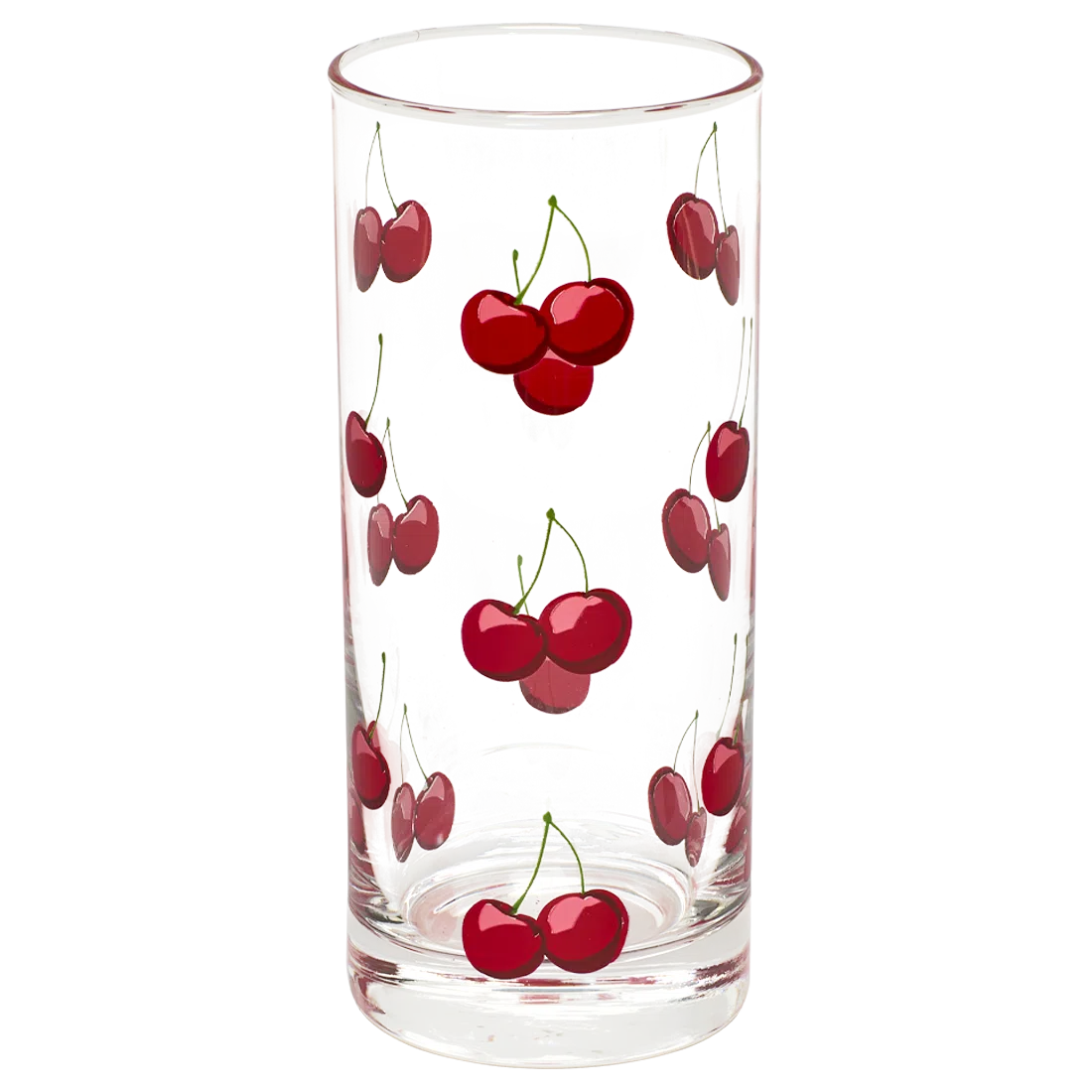 CHERRIES HIGHBALL GLASS (12.3OZ)