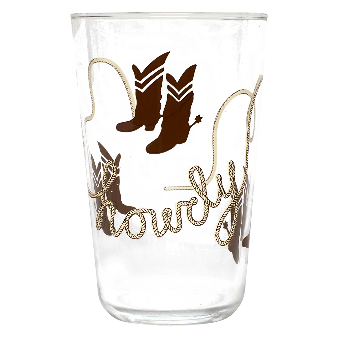 COWBOY BOOTS TUMBLER (13.5OZ)