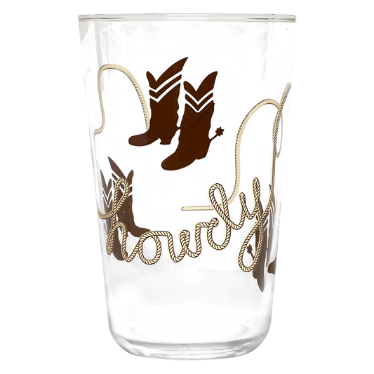 COWBOY BOOTS TUMBLER (13.5OZ)