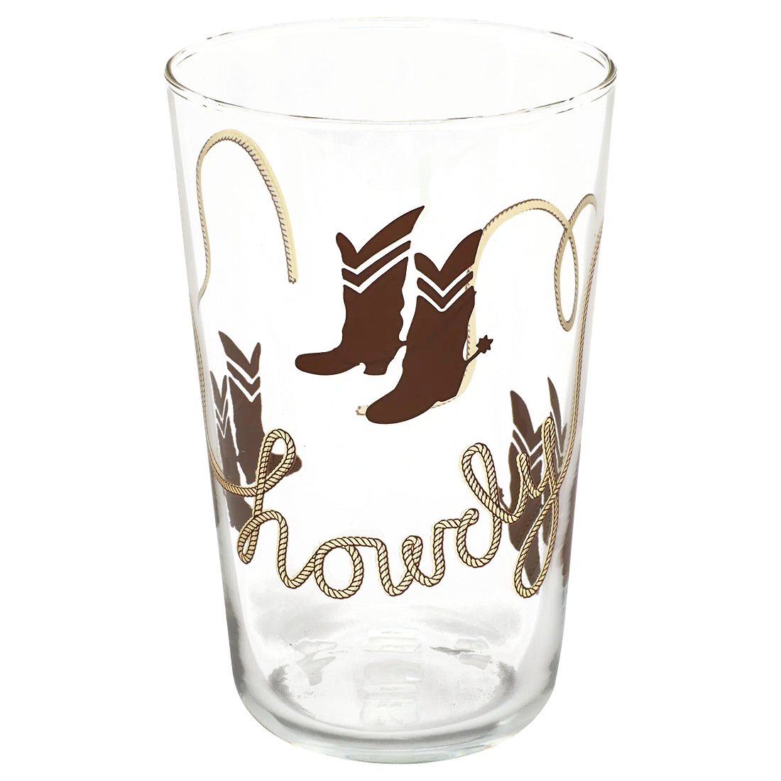 COWBOY BOOTS TUMBLER (13.5OZ)