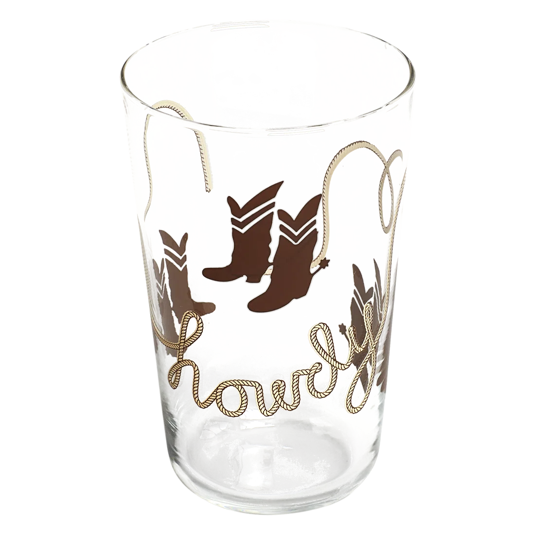 COWBOY BOOTS TUMBLER (13.5OZ)