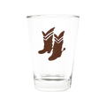 COWBOY BOOTS SHOT GLASS (2.09OZ)