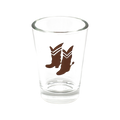 COWBOY BOOTS SHOT GLASS (2.09OZ)