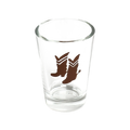 COWBOY BOOTS SHOT GLASS (2.09OZ)
