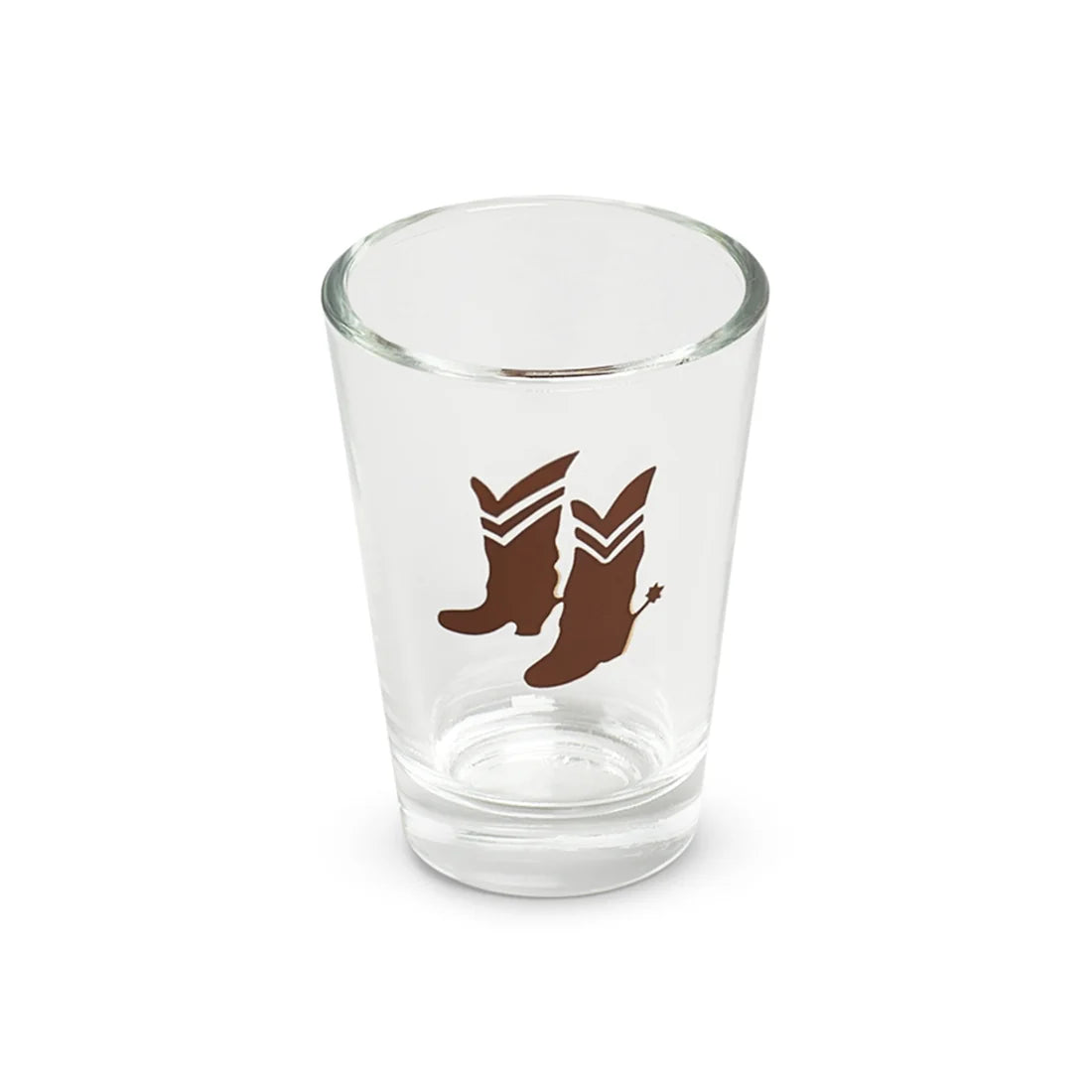 COWBOY BOOTS SHOT GLASS (2.09OZ)