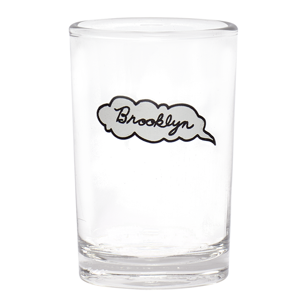 Brooklyn Shot Glass with Brooklyn inspired design, designed to elevate everyday meals