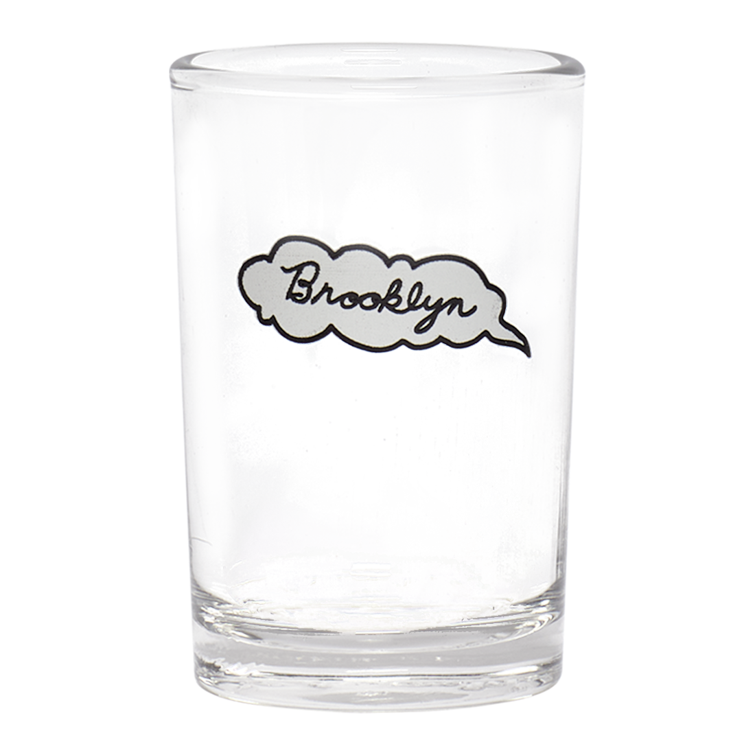 Brooklyn Shot Glass with Brooklyn inspired design, designed to elevate everyday meals