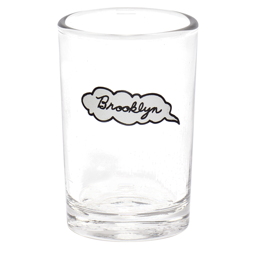 Brooklyn Shot Glass with Brooklyn inspired design, designed for relaxed everyday dining