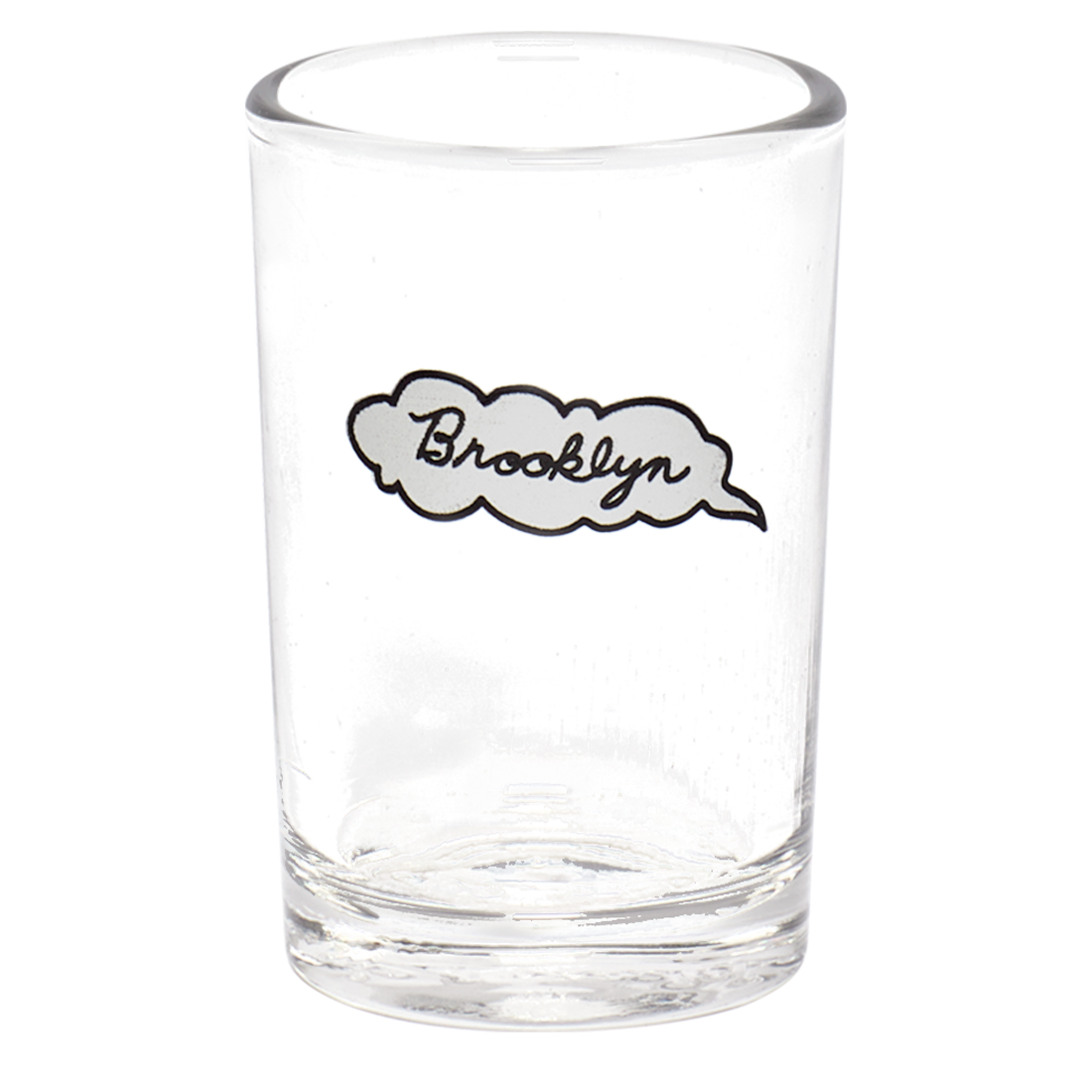 Brooklyn Shot Glass with Brooklyn inspired design, designed for relaxed everyday dining