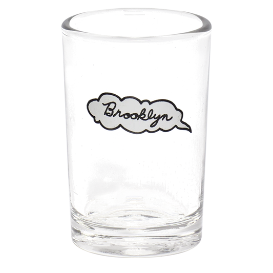 BROOKLYN SHOT GLASS (2.5OZ)