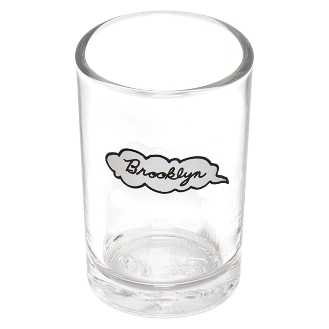 Brooklyn Shot Glass with Brooklyn inspired design, great for everyday dining and entertaining