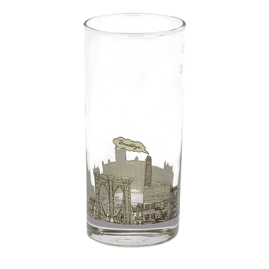 BROOKLYN - HIGHBALL GLASS (12OZ)