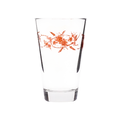 VINTAGE FLOWER JUICE GLASS (12.25OZ)