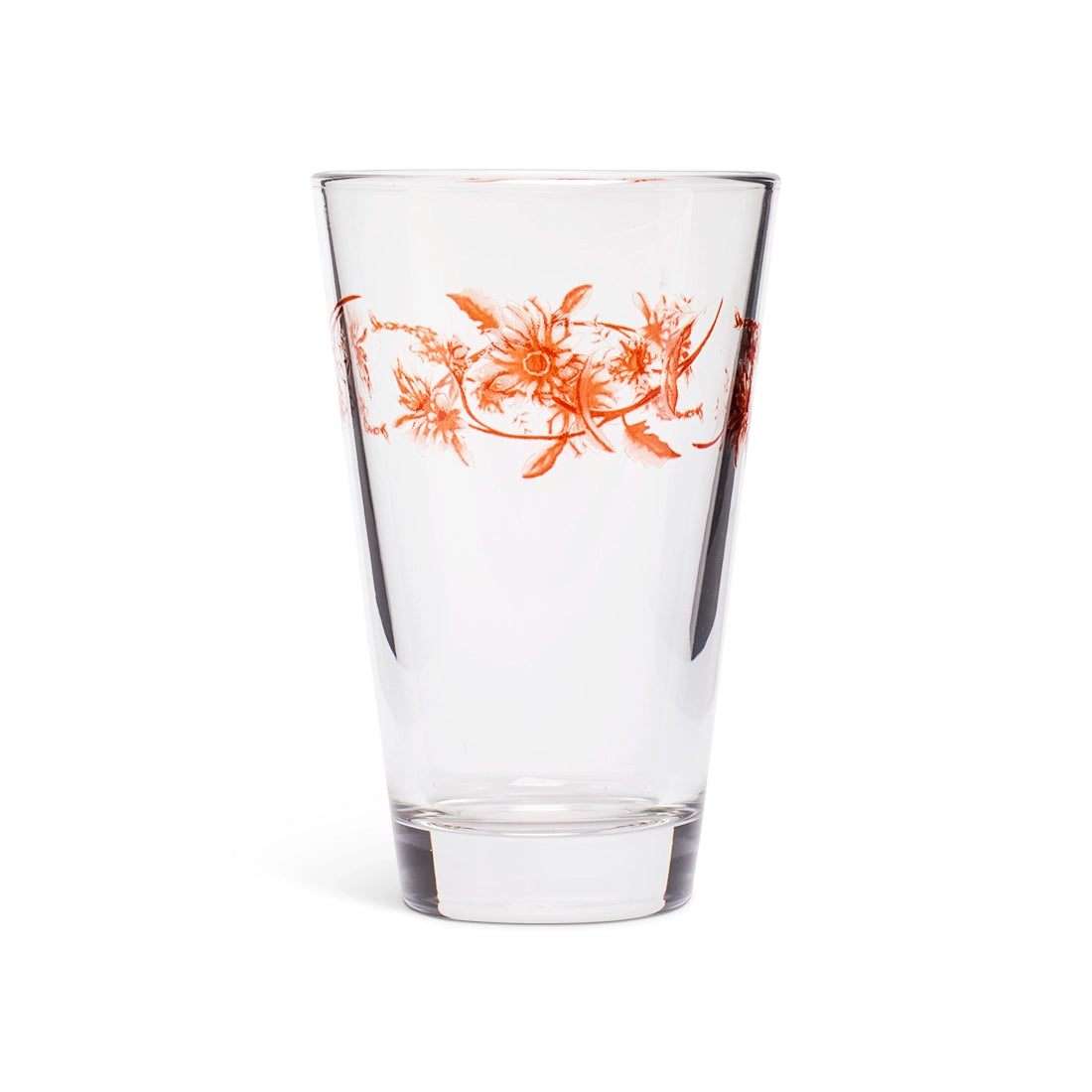 VINTAGE FLOWER JUICE GLASS (12.25OZ)