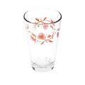 VINTAGE FLOWER JUICE GLASS (12.25OZ)