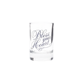 BLESS YOUR HEART SHOT GLASS (1.85OZ)