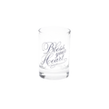 BLESS YOUR HEART SHOT GLASS (1.85OZ)
