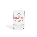 COWBOY UP SHOT GLASS (1.85OZ)