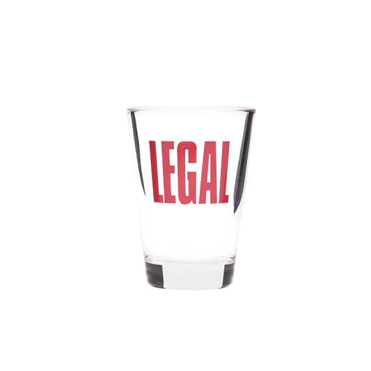 LEGAL SHOT GLASS (2.02OZ)