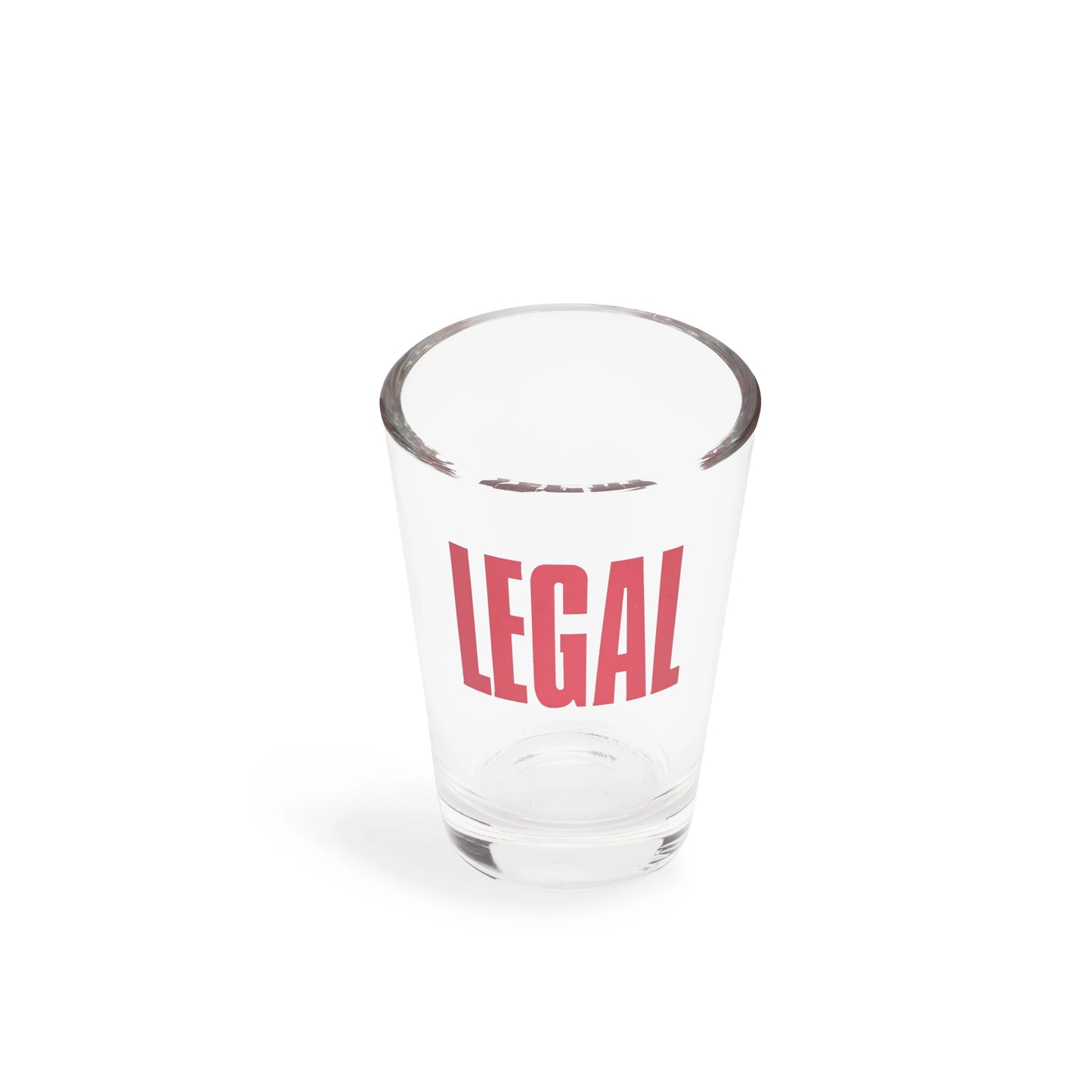 LEGAL SHOT GLASS (2.02OZ)