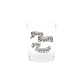 THREE SHEETS TO THE WIND SHOT GLASS (3.38OZ)