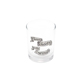 THREE SHEETS TO THE WIND SHOT GLASS (3.38OZ)
