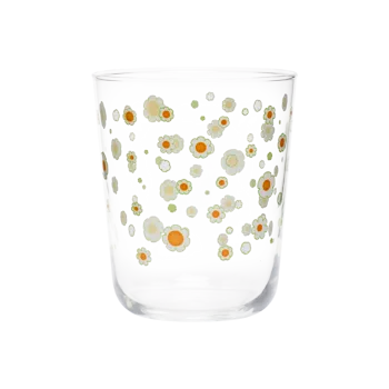 DAISIES JUICE GLASS (10.65OZ)