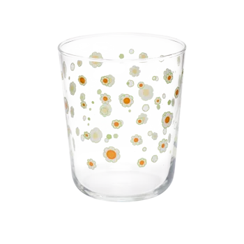 DAISIES JUICE GLASS (10.65OZ)