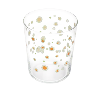 DAISIES JUICE GLASS (10.65OZ)
