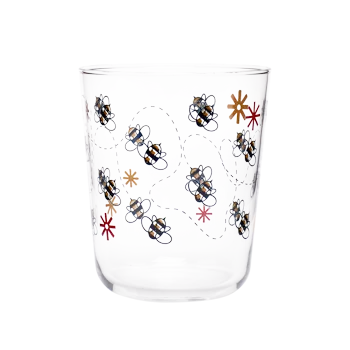 BEES JUICE GLASS (10.65OZ)