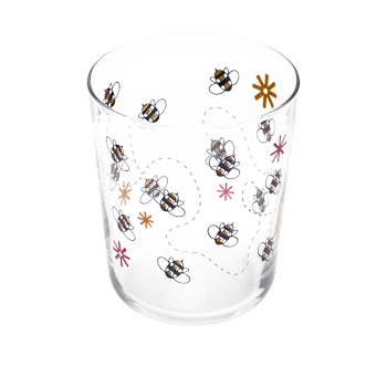 BEES JUICE GLASS (10.65OZ)