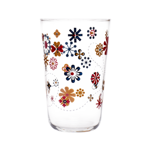 DAISIES & BEES TUMBLER  (13.52OZ)