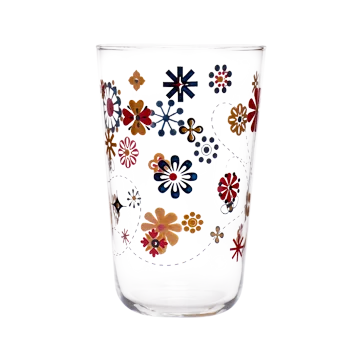 DAISIES & BEES TUMBLER  (13.52OZ)